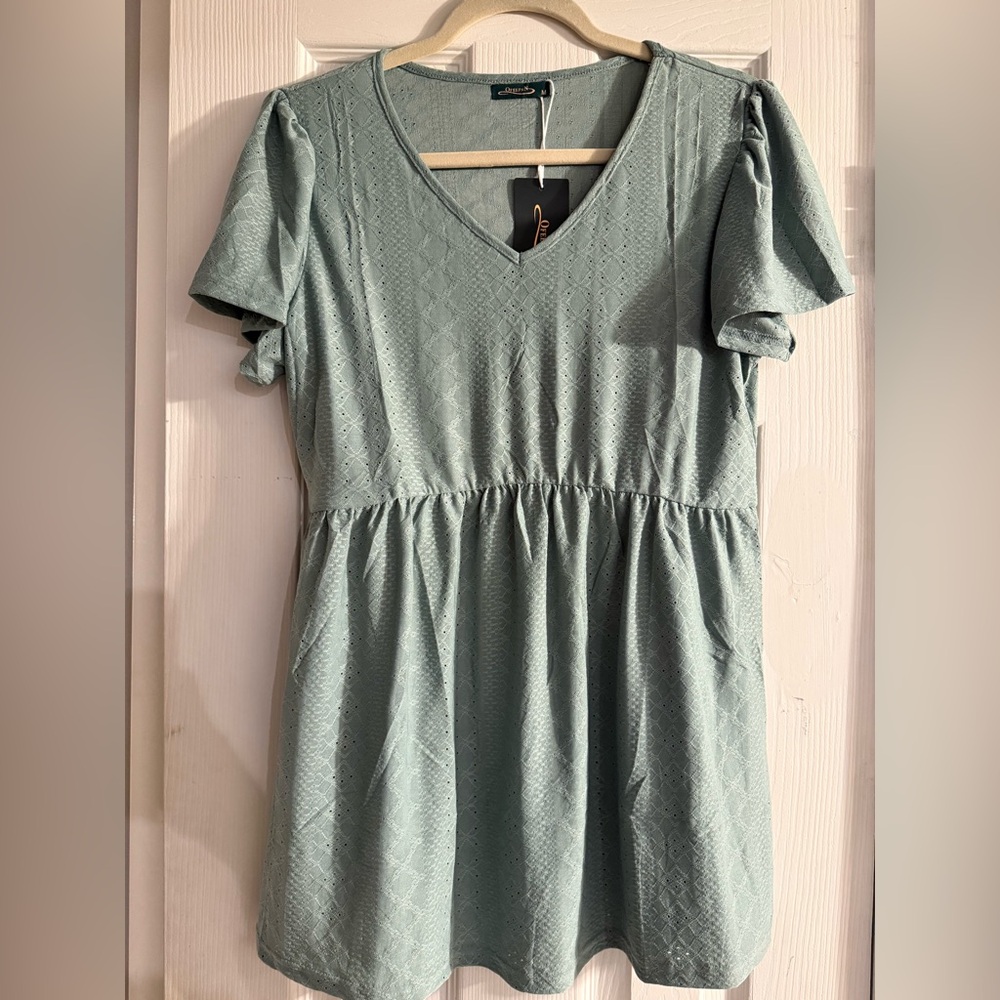 ✨NWT✨ Teal Women’s Blouse